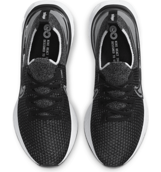 nike react infinity run fk 3 black